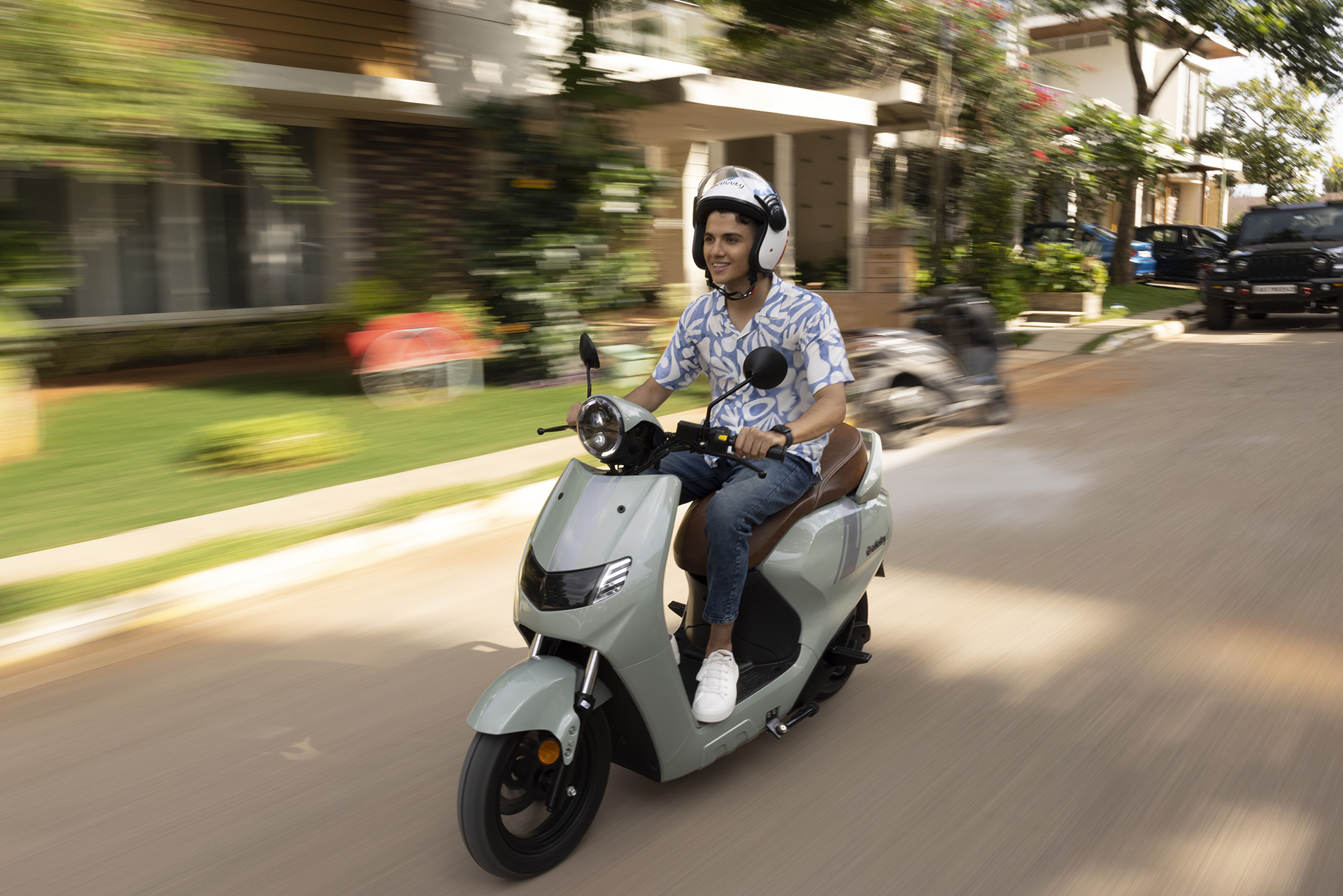 Riding the Wave: The Electric Two-Wheelers Revolution in India