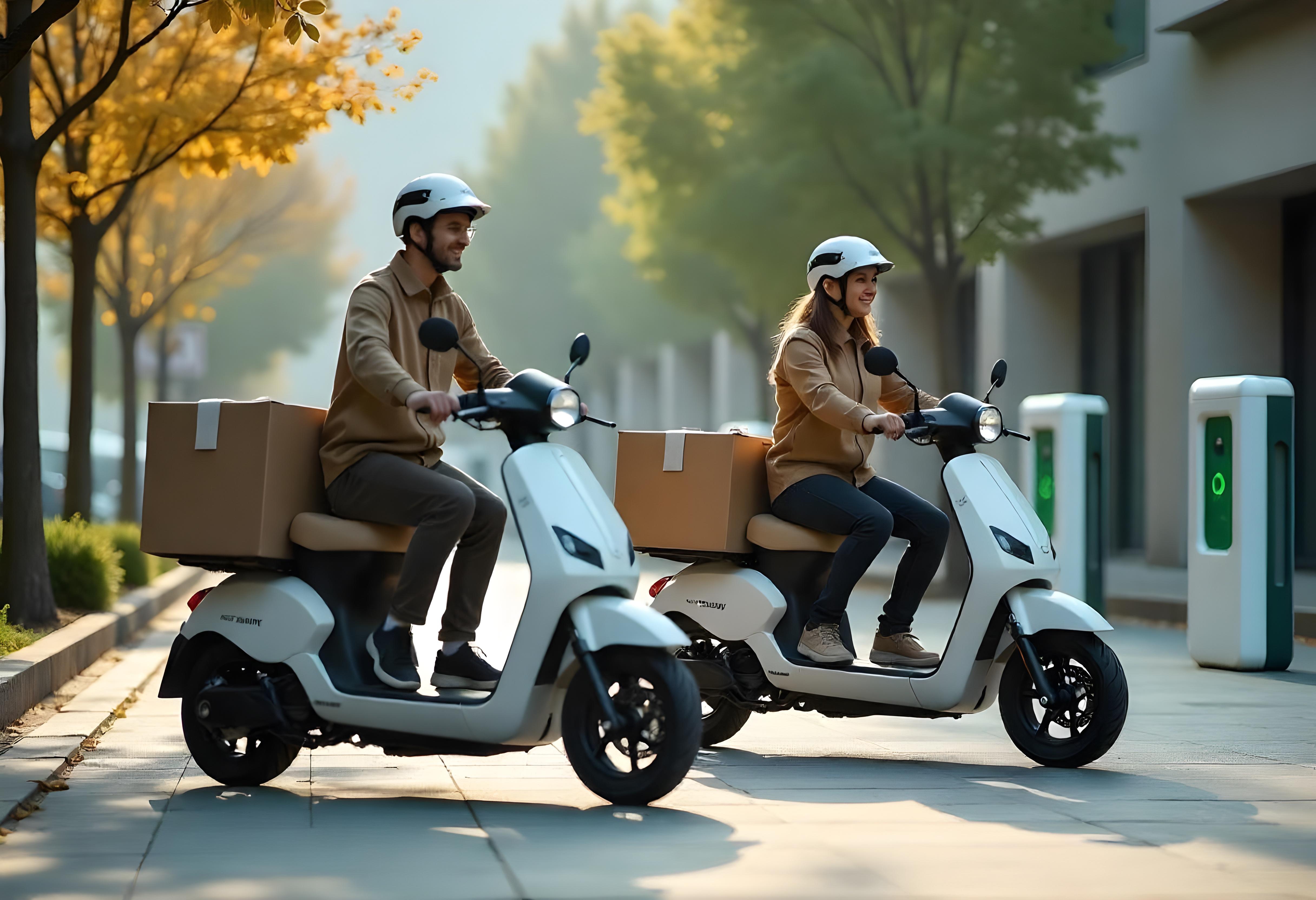 The Future of Last-Mile Delivery: Electric Vehicle (EV) Rentals as a Game Changer