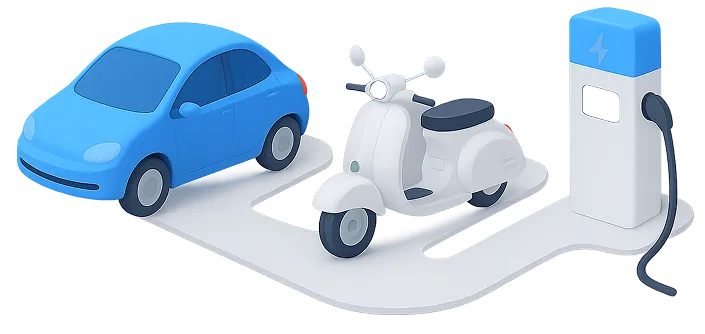 End-to-End EV Delivery