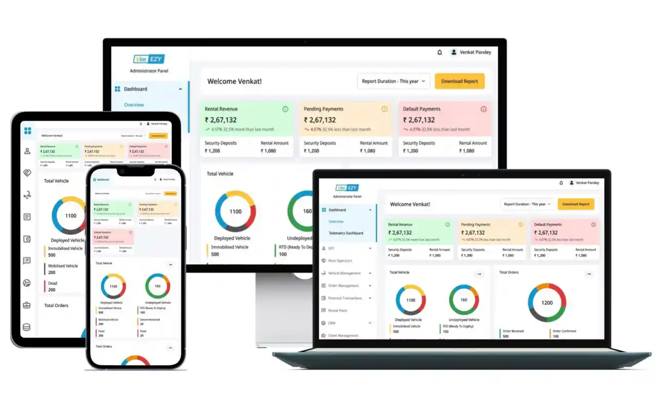 landing App