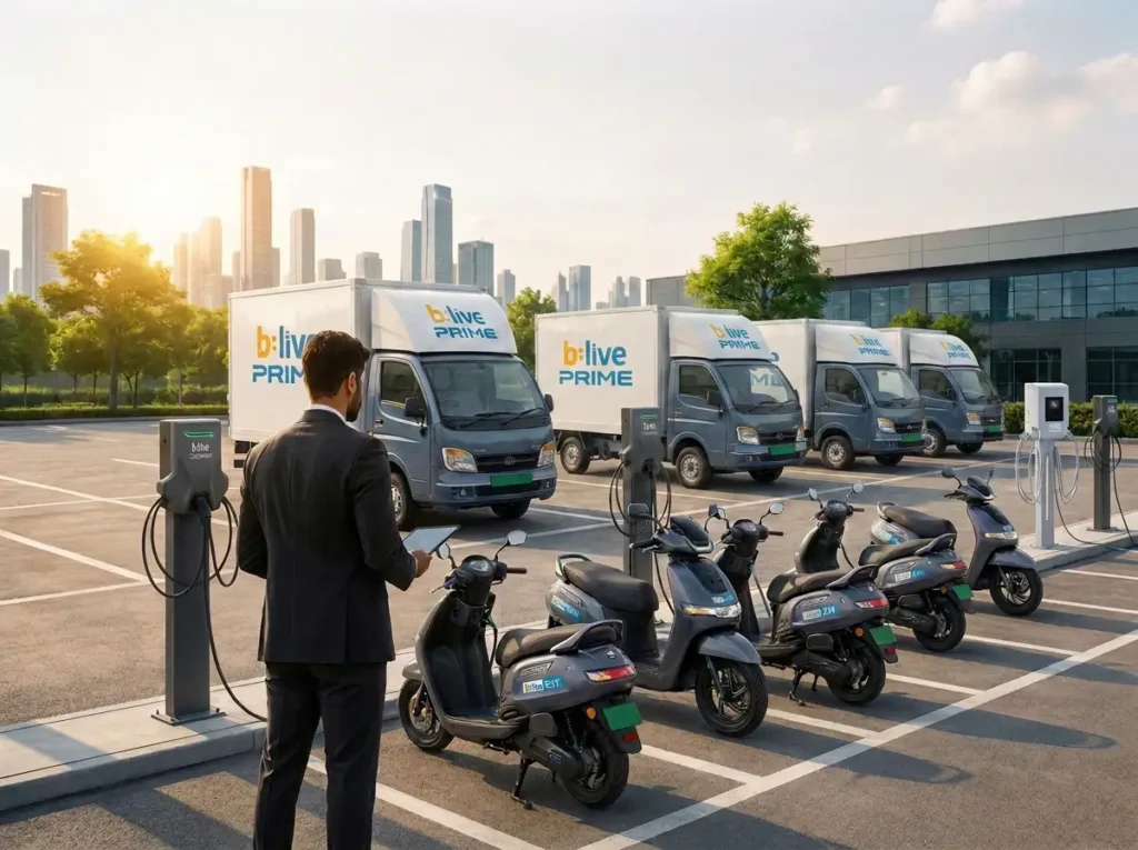 How to Start an EV Fleet Business in India in 2026